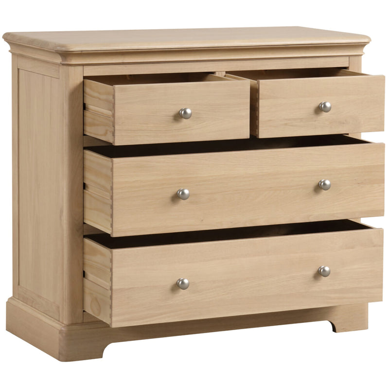 Sandringham Oak 2 Over 2 Chest