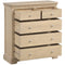 Sandringham Oak 2 Over 3 Chest