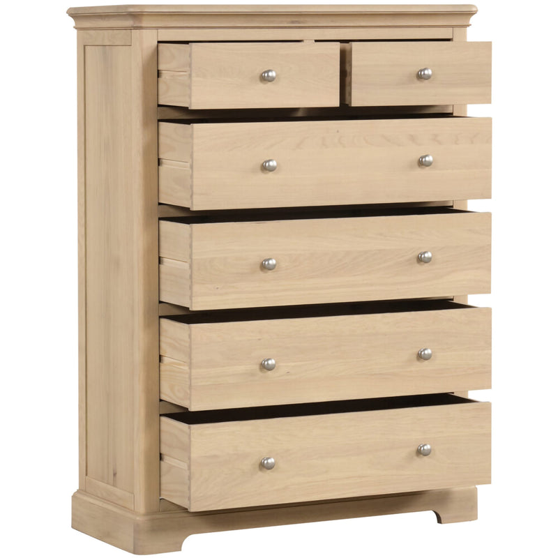 Sandringham Oak 2 Over 4 Chest