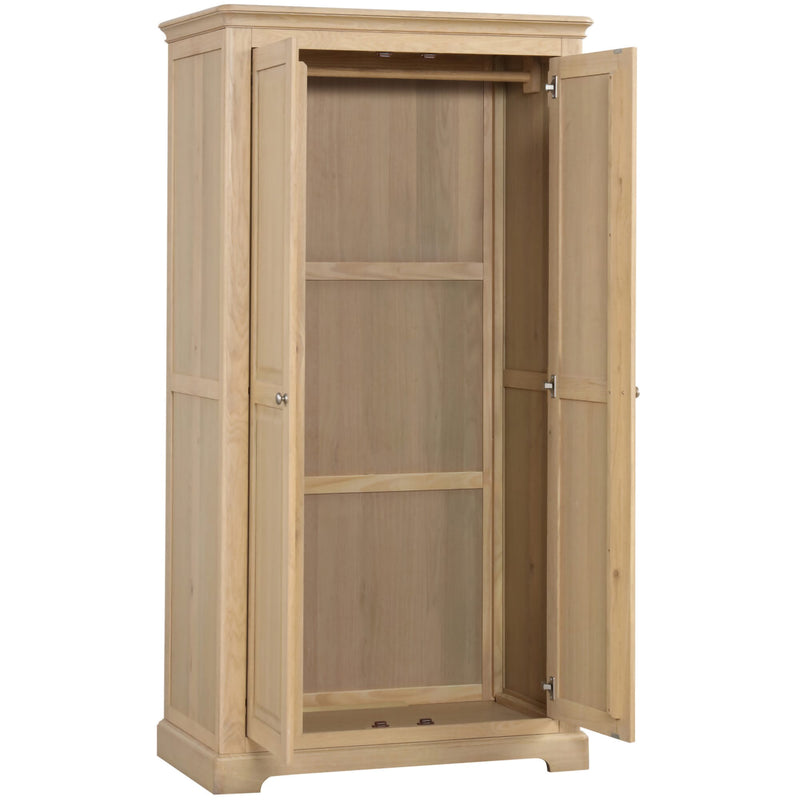 Sandringham Oak All Hanging Wardrobe