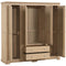 Sandringham Oak Quad Wardrobe