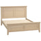 Sandringham Oak 5' High Foot End Bed