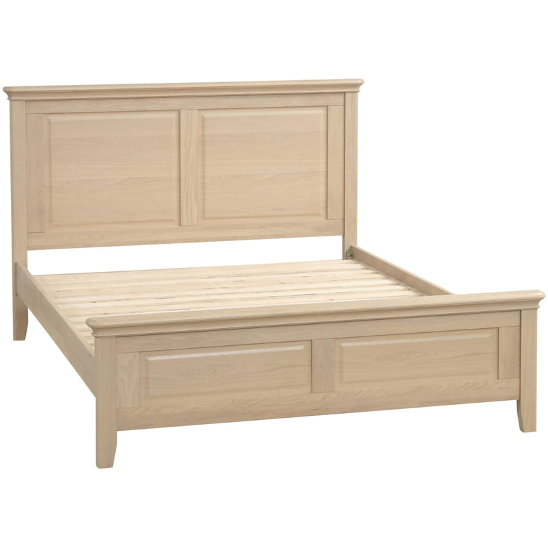 Sandringham Oak 5' High Foot End Bed