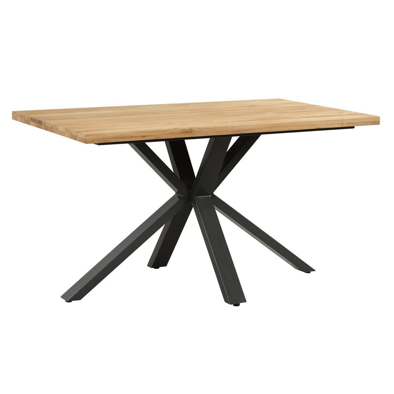 Foundry Oak Compact 135 Dining Table