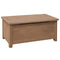 Winchester Oak Blanket Box