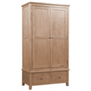 Winchester Oak Gents Wardrobe