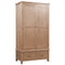 Winchester Oak Gents Wardrobe