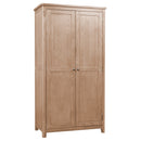 Winchester Oak 2 Door Wardrobe