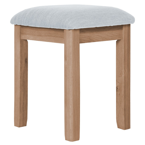 Winchester Oak Dressing Table Stool