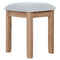 Winchester Oak Dressing Table Stool