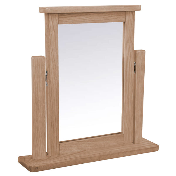 Winchester Oak Dressing Table Mirror