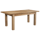 Hampshire Oak Small Extending Table 1 Leaf