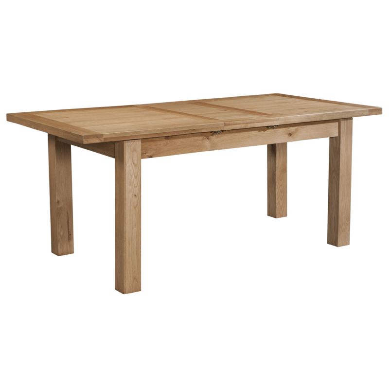 Hampshire Oak Small Extending Table 1 Leaf