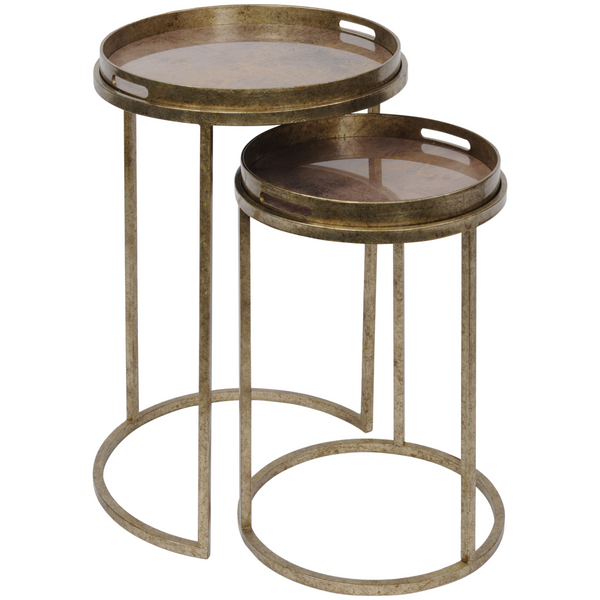 Atlas Set of 2 Side Tables